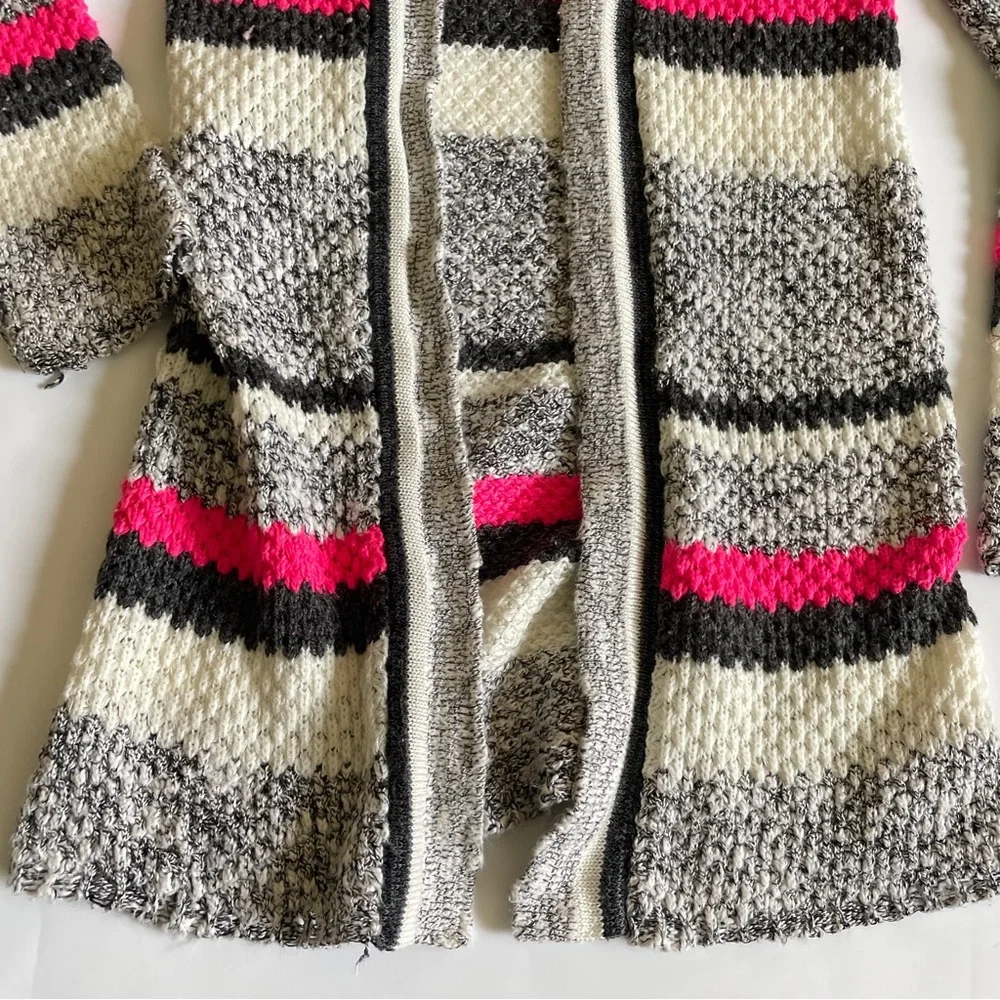 Say What Open Cardigan Sweater